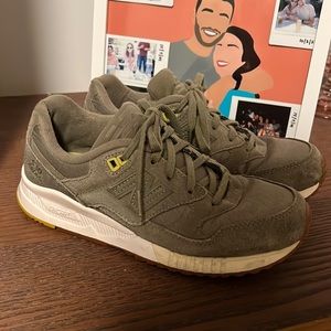 Hunter Green New Balance Sneakers